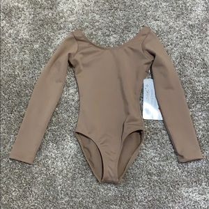 NEW ChloeNoel Girls leotard, size CXXS